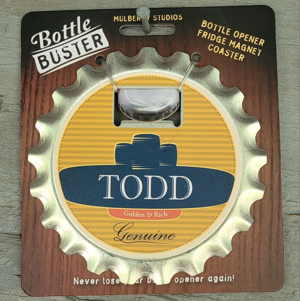 NEW BOTTLE BUSTER TODD